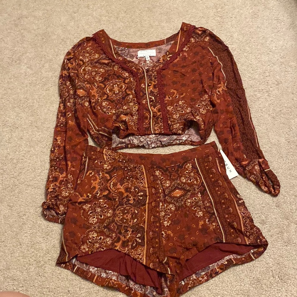 NWT PACSUN KENDALL & KYLIE 2 piece set
